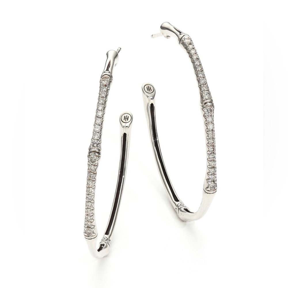 John Hardy Bamboo Hoops